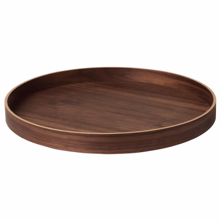 سینی گرد چوبیOMBONAD 42cm